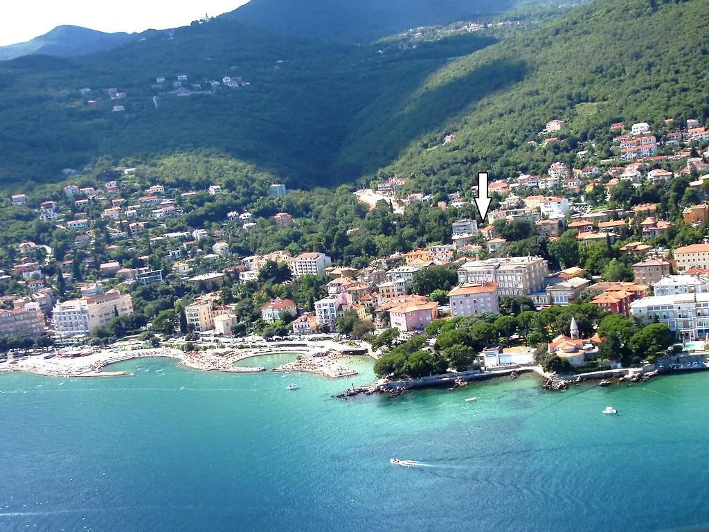 Ferienwohnung Opatija Centar Apartment