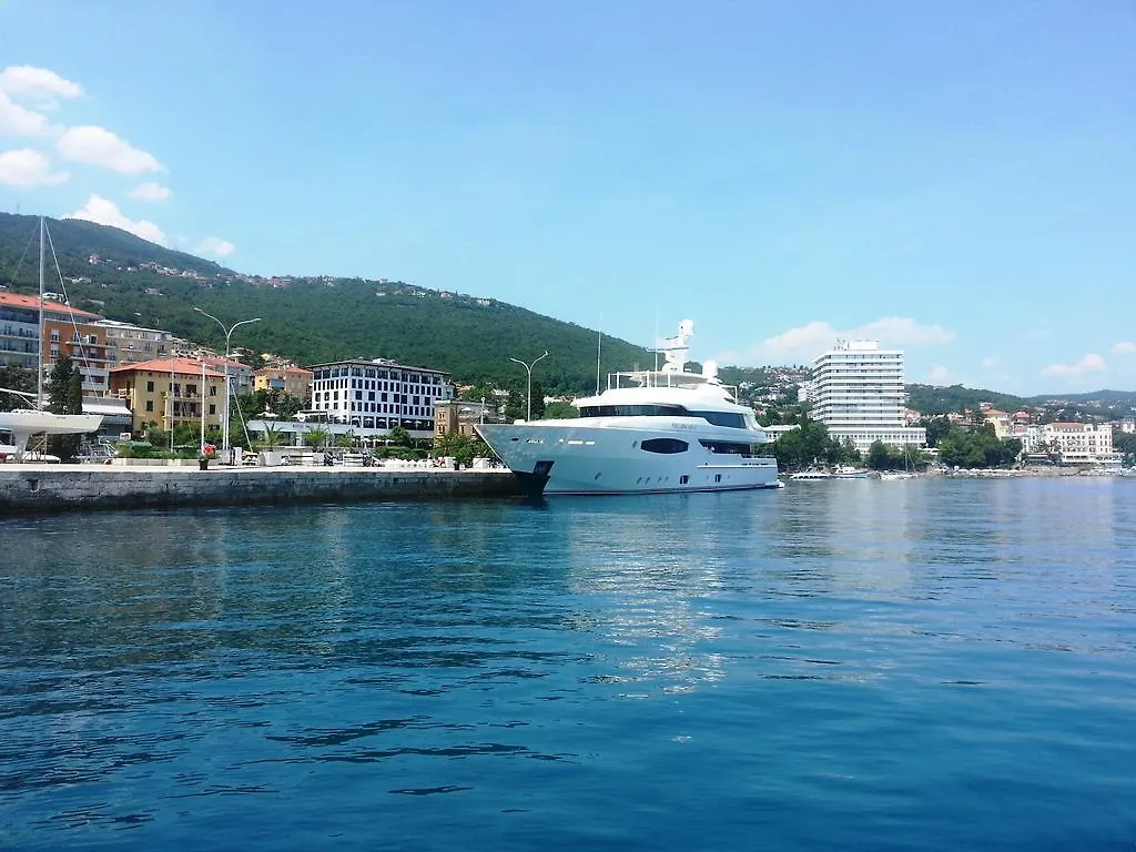 Apartment Ferienwohnung Opatija Centar Kroatien