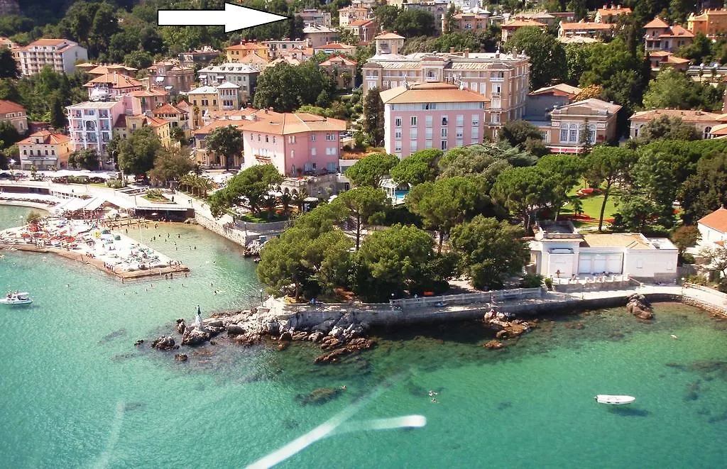Apartment Ferienwohnung Opatija Centar