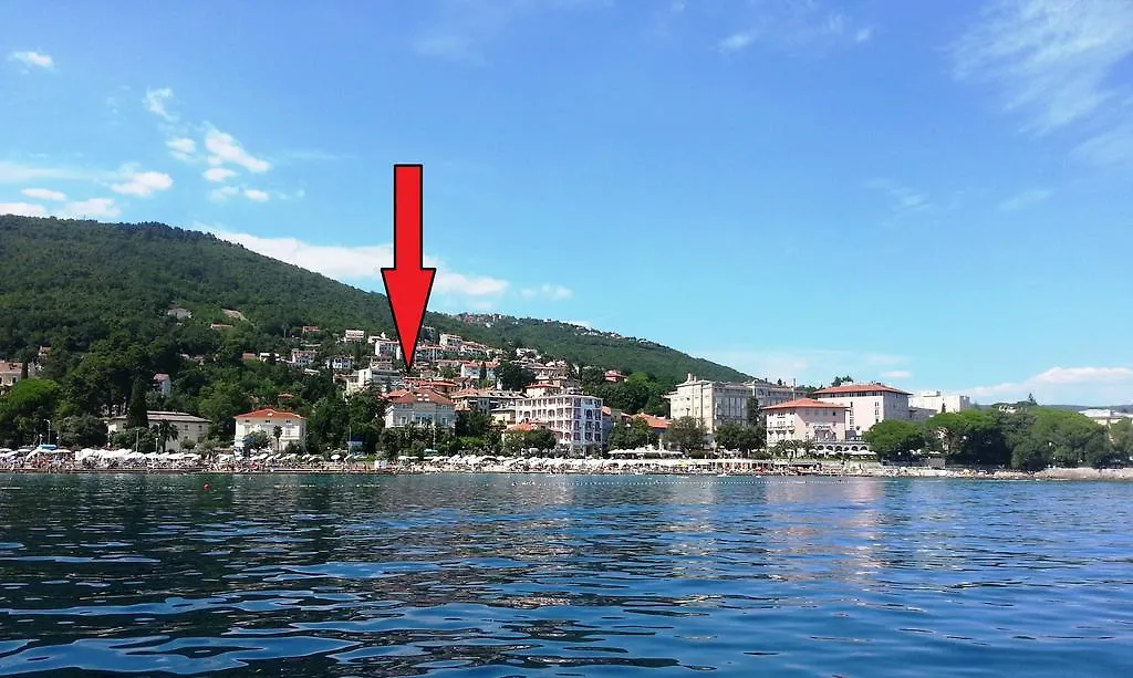 Ferienwohnung Opatija Centar 0*,