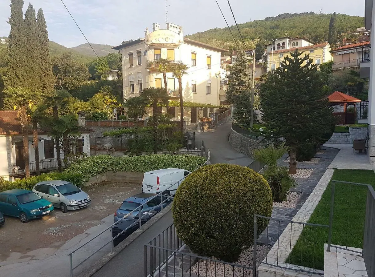 Ferienwohnung Opatija Centar Kroatien
